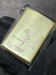 zippo ウィンディ ゴールド 両面コーナーカット 希少モデル 2023年製 WINDY GOLD