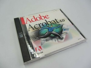 ★Adobe Acrobat 4.0 Windows版 ライセンスキー付き 正規品 ★138