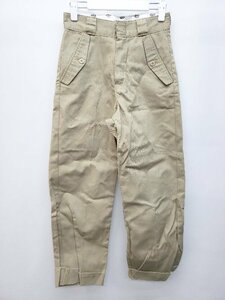 ◇ Dickies ディッキーズ 無地 カジュアル チノパン パンツ サイズS カーキ メンズ レディース P