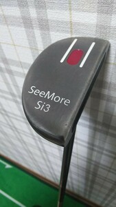 ☆SeeMore Si3 パター　シーモア　34インチ センターシャフト☆