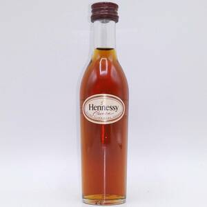 【全国送料無料】Hennessy Cuvee Superieure COGNAC　40度　50ml【ヘネシー キュヴェ スペリオール】