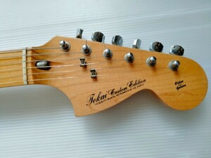 TOKAI Custom Edition ストラトキャスター 中古 動作品 ジャンク扱い