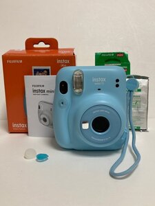 キングラム[04]【送料無料】富士フィルム インスタントカメラ チェキMINI instax mini11 ＠120902