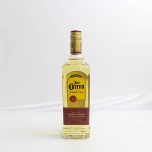 1円~Jose Cuervo（ホセ クエルボ）エスペシャル ゴールド 40％ 750ml E24L220003