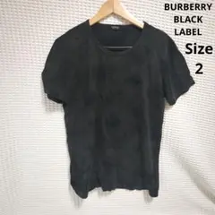 【入手困難デザイン☆BURBERRY BLACK LABEL】黒　ホース　2