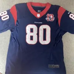 HOUSTON TEXANS ユニフォーム #80 NIKE 10周年記念