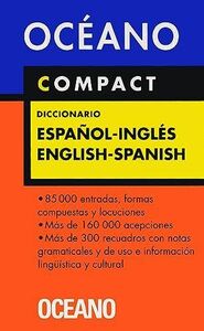 [A01856432]Diccionario Oceano Compact Espanol-Ingles (Diccionarios) [ペーパーバッ