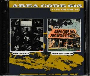 2LP on1CD◆Area Code 615/ Area Code 615＋Trip in the Cou+2曲★同梱歓迎！ケース新品！