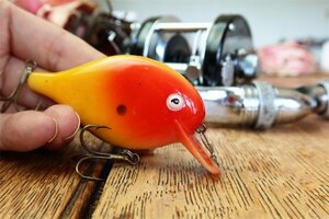 HEDDON DOLL TOP SECRET 検) BALSA 50 バグリー バルサB BIG O 道楽 ZEAL ハトリーズ UMCO FENWICK 昭和タックル全盛時の B級 オールド