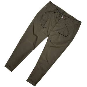 定価4.1万 1piu1uguale3 STRETCH SHAKASHAKA EASY SLACKS Ⅴ カーキ シャカシャカイージースラックス パンツ スーツ wjk akm