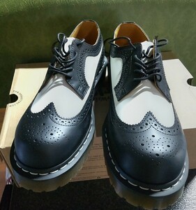 ドクターマーチン 国内正規販売代理店 Dr.Martens 10458001 CORE 3989 BROGUE SHOE BEX 34F コア 3989 ブローグ シューズ ベックス 34F新品