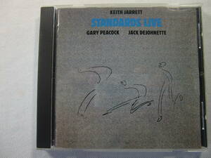 Keith Jarrett キース・ジャレット Gary Peacock ゲイリー・ピーコック Jack DeJohnette ジャック・ディジョネット 　 / STANDARDS LIVE