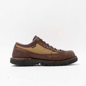 【1円スタート】 DANNER ダナー D121008 FIELD LOW GORE-TEX フィールド ロー ゴアテックス アウトドアブーツ ブラウン US10 28cm