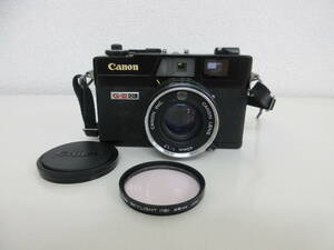 中古 カメラ Canon Canonet QL17 G-Ⅲ 40mm 1:1.7 ※動作未確認 ／B