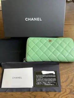 CHANEL 長財布