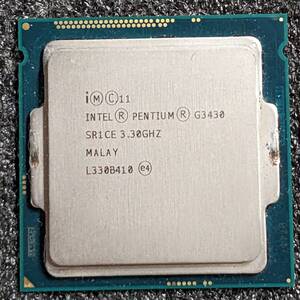 【中古】Intel Pentium Dual-Core G3430 [LGA1150 第4世代 Haswell]