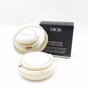 未使用 Dior ディオール スキン フォーエヴァー クッションパウダー 050 フェイスパウダー 10g ラベンダー BY8499Q