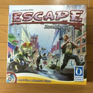 ■アナログゲーム『Escape Zombie City エスケープ・ゾンビ・シティ』輸入版