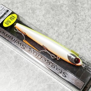 シマノ スタッガリングスイマー 100S キョウリンイワシ ルアー シーバス 狂鱗 AR-C エクスセンス Shimano Staggering Swimmer ヒラスズキ 