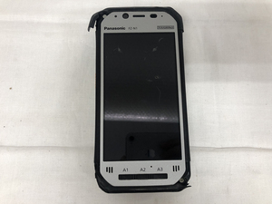 中古■Panasonic TOUGHPAD FZ-N1 au版★FZ-N1CKLAAZJ★本体のみ★画面キズ★送料無料