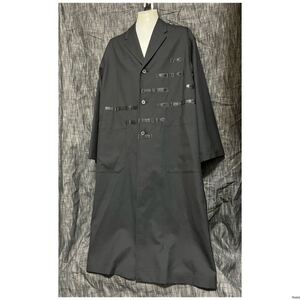 yohji yamamoto GroundY ギャバジンテープコート　3 L