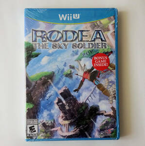 新品 ★ ロデア・ザ・スカイソルジャー RODEA THE SKY SOLDIER WiiU 北米版 