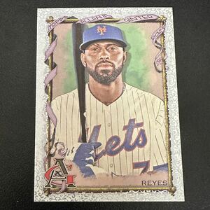 2023 Topps Allen & Ginter JOSE REYES SP Foil Filigree Silver Border ホセ・レイエス フォイルフィリグリー シルバー