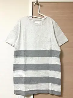 ID DAILYWEAR パイルパッチワークボーダーTシャツ M ビームス購入