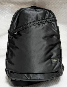 美品 PORTER TANKER DAYPACK デイパック リュック バッグ タンカー ポーター 新型モデル