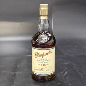 24広/A032079-2/E011-609/MK3000　酒　GLENFARCLAS12年　グレンファークラス　SINGLE MALT　SCOTCH WHISKY　43％　700ml