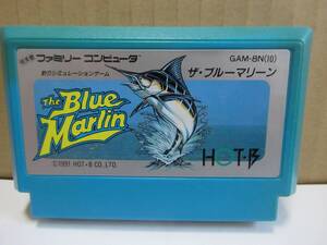 MKF3★FCソフトのみ ザ・ブルーマリーン THE BLUE MARLIN 起動確認済み クリーニング済み ファミコン