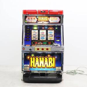 ∋パチスロ実機 引き取り限定 福岡 広川｜パチスロ実機　ハナビ｜アルゼ HANABI｜希少 レア 4号機 ■P2127