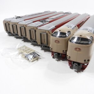 JR285系特急寝台電車(サンライズエクスプレス) TOMIX 完成品 基本セットB・増結セットB #29342 鉄道模型 趣味 コレクション