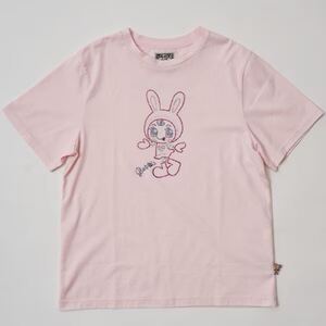 メゾピアノ新品新作ベリエちゃん キラキラストーンTシャツF