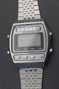 レア！★ SEIKO セイコー SILVER WAVE A557-5000 シルバーウェーブ ヴィンテージ デジタル 腕時計 RARE CLASSIC