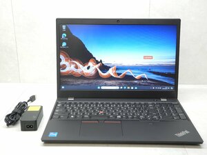 ☆良好品☆1円☆第11世代☆Thinkpad☆L15GEN2 20X4-S1XL00☆Core i5 2.40GHz/8GB/500GB/無線/Bluetooth/カメラ/Office/Win11 DtoD領域☆