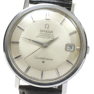 オメガ OMEGA 168.004 コンステレーション Cal.561 デイト 12角 自動巻き メンズ _812447