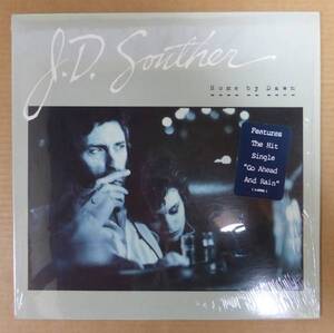 J.D. SOUTHER「HOME BY DAWN」米ORIG [WARNER BROS.] ステッカー有シュリンク美品