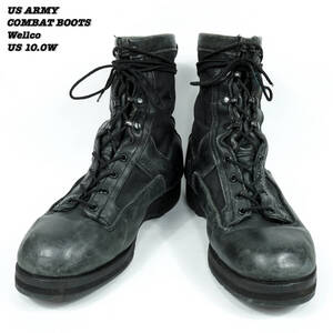 US ARMY COMBAT BOOTS Wellco US10.0W アメリカ軍 コンバットブーツ ブーツ ウェルコ 28.0cm