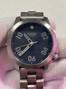 NIXON 稼働品　THE RANGER 40 クォーツ　3針　ニクソン　メンズ腕時計　