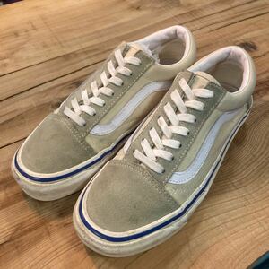 入手困難 VANS 限定モデルoldskool オールドスクール style36 ビンテージ 復刻 バンズ 23.0cm us6 sk8-hi