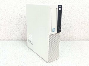 ■※f 【セール開催中!!】 NEC デスクトップPC Mate J ML-3 Corei5-8400/メモリ16GB/HDD500GB/DVDマルチ/Win11 動作確認