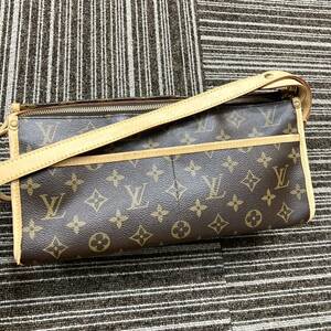 ☆1円☆LOUIS VUITTON ルイヴィトン モノグラム ポパンクール・ロン M40008ショルダーバッグ serial DU1025肩掛け ポシェット