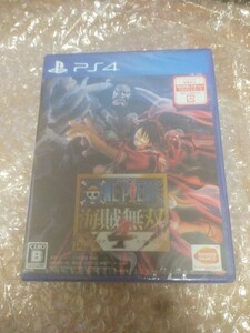 新品未開封 特別衣装プロダクトコード特典封入【PS4】 ONE PIECE 海賊無双4 [通常版] /DLC ワンピース PlayStation4 即決設定