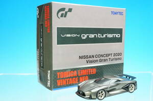TOMYTEC TOMICA LIMITED VINTAGE NEO NISSAN CONCEPT 2020 Vision Gran Turismo (グレー) S=1/64