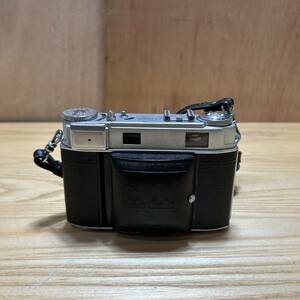 ☆KODAK コダック RETINA III C レンジファインダーカメラ ブラック フィルムカメラ レンズ: XENON C 50mm F2(中古品/現状品/保管品)☆