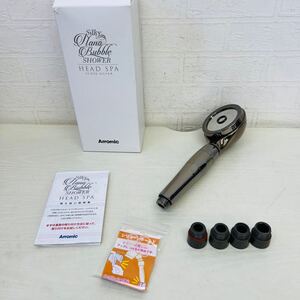 Silky Nano Bubble SHOWER HEAD SPA シルキー ナノバブル シャワーヘッド スパ Arromic アラミック 美容用品 取扱説明書付き IH