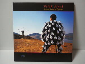 【高音質盤２LP】PINK FLOYD ピンク・フロイド / DELICATE SOUND OF THUNDER - 180g LIMITED VINYL/2017 REMASTER