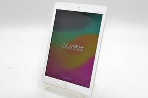 [中古]Apple iPad (第6世代) Wi-Fi+Cellular(docomo) 32GB シルバー MR6P2J/A[Web限定価格]