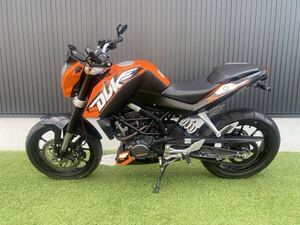 ktm 125duke KTM125DUKE デューク　個人出品